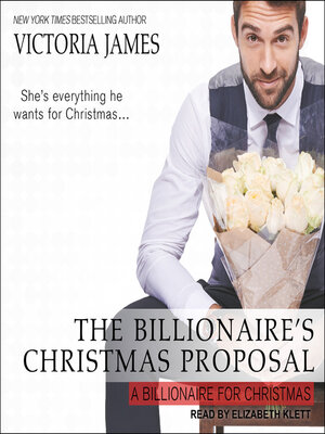 cover image of The Billionaire's Christmas Proposal